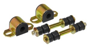 Pontiac Firebird Sway Bar Bushings - Rear - Prothane - 19mm - Black - `82-`02