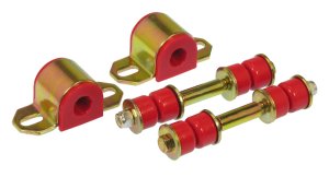 Chevrolet Camaro Sway Bar Bushings - Rear - Prothane - Red - `82-`02 Chevrolet Camaro Sway Bar Bushings - Rear - Prothane - Red - `82-`02