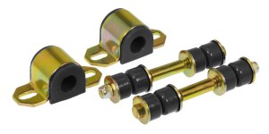 Pontiac Firebird Sway Bar Bushings - Rear - Prothane - 21mm - Black - `82-`02