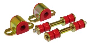 Chevrolet Camaro Sway Bar Bushings - Rear - Prothane - 21mm - Red - `82-`02 Chevrolet Camaro Sway Bar Bushings - Rear - Prothane - 21mm - Red - `82-`02