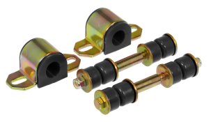 Pontiac Firebird Sway Bar Bushings - Rear - Prothane - 23mm - Black - `82-`02