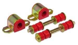 Chevrolet Camaro Sway Bar Bushings - Rear - Prothane - 23mm - Red - `82-`02 Chevrolet Camaro Sway Bar Bushings - Rear - Prothane - 23mm - Red - `82-`02