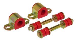 Chevrolet Camaro Sway Bar Bushing - Rear - Prothane - 24mm - Red - `82-`02 Chevrolet Camaro Sway Bar Bushing - Rear - Prothane - 24mm - Red - `82-`02