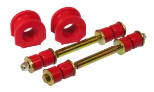 Chevrolet S-Series Sway Bar Bushings - Front - Prothane - 33mm - Red - `82-`00 Chevrolet S-Series Sway Bar Bushings - Front - Prothane - 33mm - Red - `82-`00