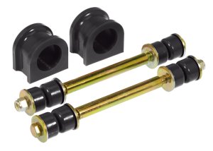Chevrolet Silverado Sway Bar Bushings - Front - Prothane - 1.42in - Black - `99-`06