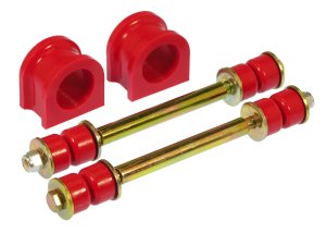 Chevrolet Silverado Sway Bar Bushings - Front - Prothane - 1.42in - Red - `99-`06