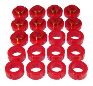 Chevrolet Blazer Body Mount Bushing Kit - Prothane - Red - `82-`00