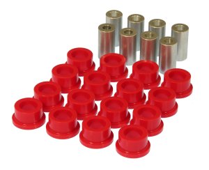 Chevrolet Camaro Bushing Kit - Rear - Prothane - Toe & Trailing Arm Link Bushings - Red - 2010