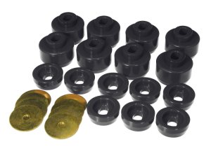 Chevrolet Silverado Bushing Kit - Prothane - Body/Subframe - Black - `99-`06