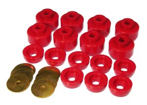 Chevrolet Silverado Body/Subframe Bushing Kit - Prothane - Red - `99-`06