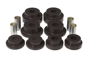 Chevrolet Camaro Subframe Bushing Kit - Rear - Prothane - Black - 2010 Chevrolet Camaro Subframe Bushing Kit - Rear - Prothane - Black - 2010