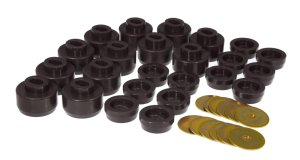 GMC Yukon Body/Subframe Bushing Kit - Prothane - Black - `99-`07