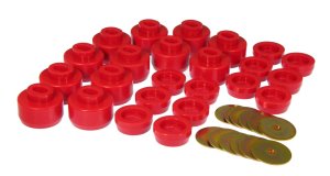 GMC Yukon Body/Subframe Bushing Kit - Prothane - PRO - Red - `99-`07