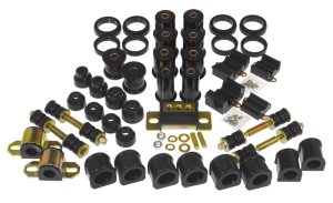 Pontiac Firebird Suspension Bushings Kit - Prothane - Total Kit - Black - `93-`02