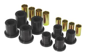 Chevrolet Corvette Control Arm Bushings - Prothane - Total Kit - Black - `97-`13