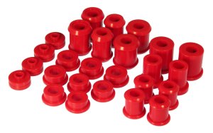 Chevrolet Corvette Suspension Bushing Kit - Prothane - Total Kit - Red - `97-`13