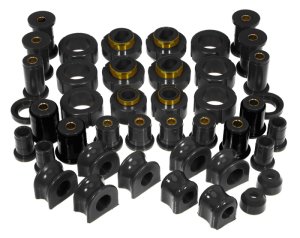 Chevrolet S-Series Suspension Bushing Kit - Prothane - Total Kit - Black - `83-`01