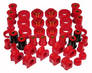 Chevrolet S-Series Suspension Bushing Kit - Prothane - Total Kit - Red - `83-`01