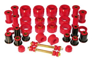 Chevrolet S-Series Suspension Bushing Kit - Prothane - Total Kit - Red - `82-`02