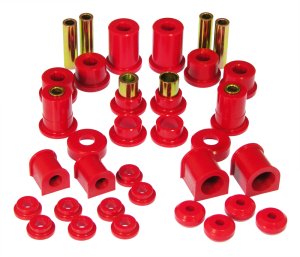 Pontiac GTO Suspension Bushing Kit - Prothane - Total Kit - Red - `04-`05