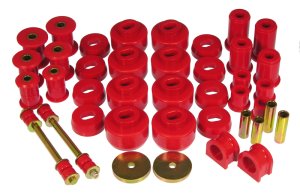 Chevrolet Silverado 1500 Suspension Kit - Prothane - Total Kit - Red - `99-`06
