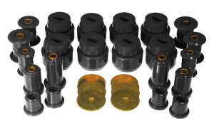 Chevrolet 2500HD Suspension Bushing Kit - Prothane - Total Kit - Black - `01-`06