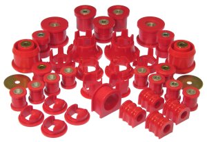 Chevrolet Camaro Suspension Bushing Kit - Prothane - Total Kit - Red - 2010 Chevrolet Camaro Suspension Bushing Kit - Prothane - Total Kit - Red - 2010