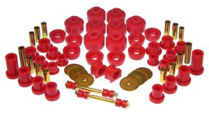 Chevrolet Silverado 1500 Suspension Bushing Kit - Prothane - Total Kit - Red - `07-`14