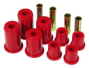 Chevrolet C10 Pickup Control Arm Bushings - Prothane - Red - `88-`01