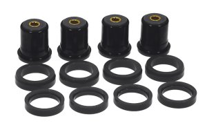 Pontiac Firebird Control Arm Bushings - Rear - Prothane - Black - `82-`02