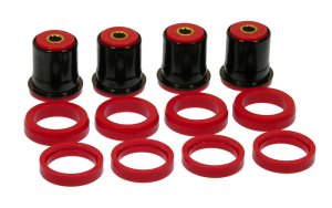 Pontiac Firebird Control Arm Bushings - Rear - Prothane - Red - `82-`02