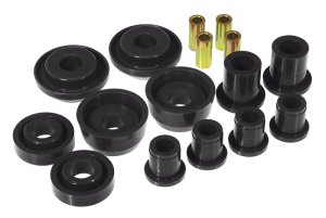 Pontiac Firebird Control Arm Bushings - Front - Prothane - PRO - Black - `93-`02