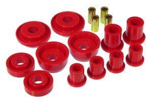 Chevrolet Camaro Control Arm Bushings - Front - Prothane - Red - `93-`02