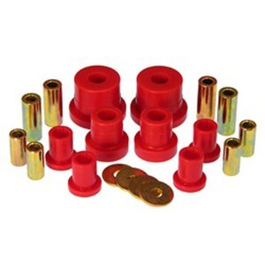 Chevrolet Trailblazer Control Arm Bushings - Front - Prothane - PRO - Red - `06-`09