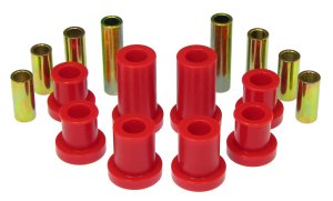 Chevrolet Silverado Control Arm Bushings - Front Upper/Lower - Prothane - Red - `07-`14