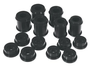 Chevrolet Corvette Control Arm Bushings - Rear - Prothane - Black - `97-`13