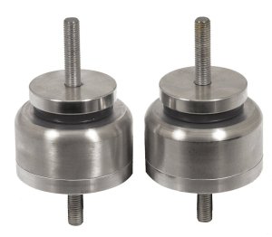 Chevrolet Corvette Engine Mounts - Prothane - PRO - Black - `97-`13