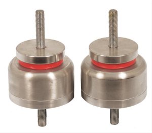 Chevrolet Corvette Engine Mounts - Prothane - Red - `97-`13