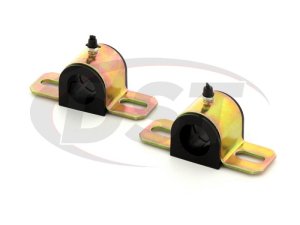 Honda S2000 Sway Bar Bushings - Front - Prothane - Black - `00-`09 Honda S2000 Sway Bar Bushings - Front - Prothane - Black - `00-`09