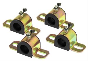 Acura NSX Sway Bar Bushings - Front + Rear - Prothane - Black - `91-`05 Acura NSX Sway Bar Bushings - Front + Rear - Prothane - Black - `91-`05