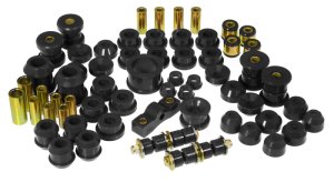 Acura Integra Bushings - Full Vehicle Kits - Prothane - Total Kit - Black - `94-`00