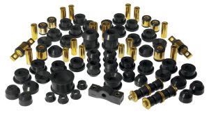Acura Integra Suspension Bushings Kit - Prothane - Total Kit - Black - `94-`00