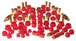 Acura Integra Suspension Bushing Kit - Prothane - Total Kit - Red - `94-`00 Acura Integra Suspension Bushing Kit - Prothane - Total Kit - Red - `94-`00