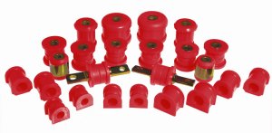Acura RSX Suspension Kit - Prothane - Total Kit - Red - `01-`03 Acura RSX Suspension Kit - Prothane - Total Kit - Red - `01-`03