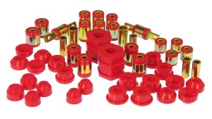 Honda CR-V Suspension Bushing Kit - Prothane - Total Kit - Red - `97-`01