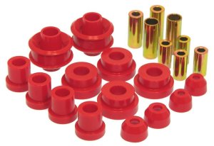 Honda S2000 Control Arm Bushings - Front - Prothane - Red - `00-`09 Honda S2000 Control Arm Bushings - Front - Prothane - Red - `00-`09