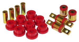 Acura Integra Control Arm Bushings - Rear Upper/Lower - Prothane - Red - `90-`00 Acura Integra Control Arm Bushings - Rear Upper/Lower - Prothane - Red - `90-`00