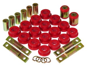 Acura RSX Control Arm Bushings - Rear - Prothane - Red - `01-`02 Acura RSX Control Arm Bushings - Rear - Prothane - Red - `01-`02