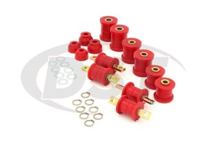 Acura NSX Control Arm Bushings - Rear - Prothane - PRO - Red - `91-`05 Acura NSX Control Arm Bushings - Rear - Prothane - PRO - Red - `91-`05