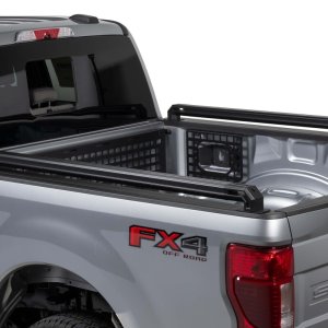 Chevrolet Silverado LD Truck Bed Side Rail - Putco - TEC Rail - Textured Black - `19-`20 Chevrolet Silverado LD Truck Bed Side Rail - Putco - TEC Rail - Textured Black - `19-`20